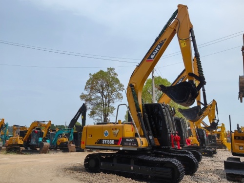 Used Sany 155C Excavator