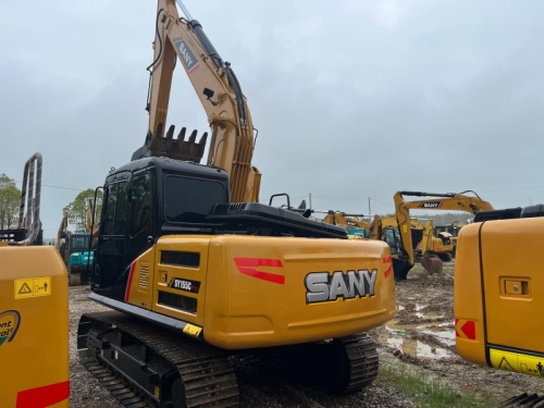 Used Sany 155C Excavator