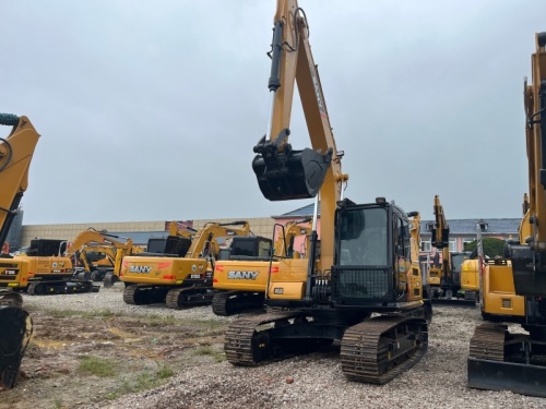 Used Sany 155C Excavator