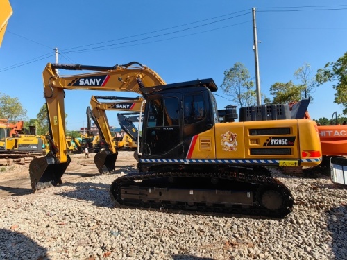 Used Sany 205C Excavator