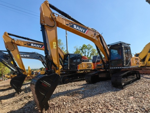 Used Sany 205C Excavator