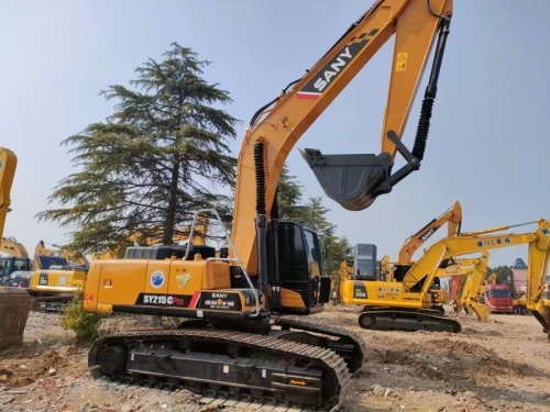 Used Sany 215C Excavator