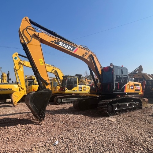 Used Sany 215C Excavator