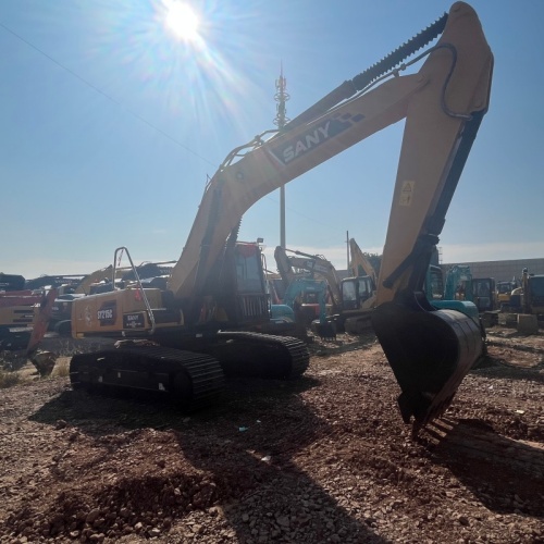 Used Sany 215C Excavator