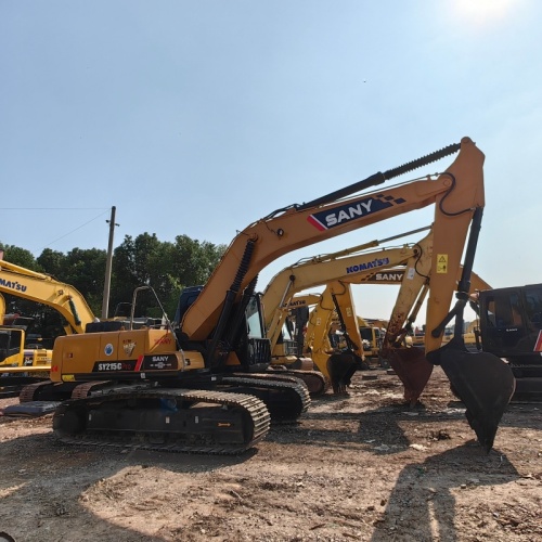 Used Sany 215C Excavator