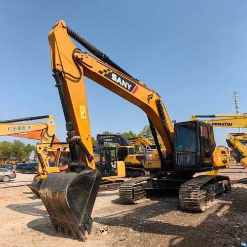 Used Sany 215C Excavator