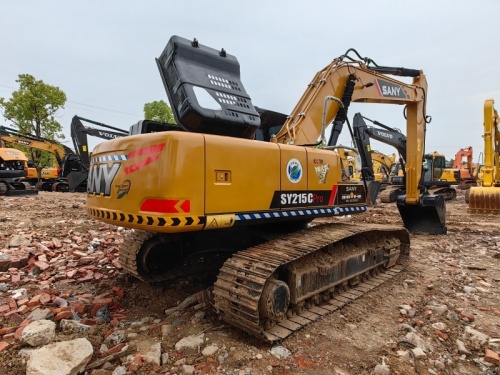 Used Sany 215C Excavator