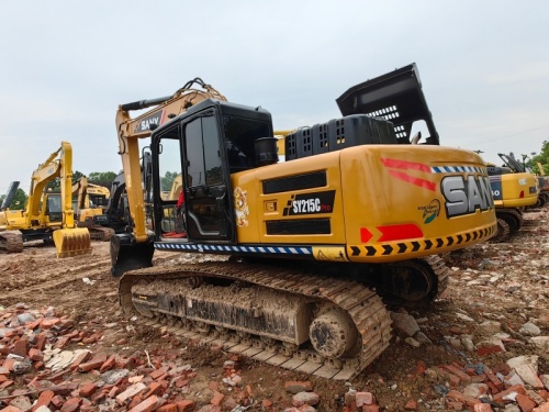 Used Sany 215C Excavator