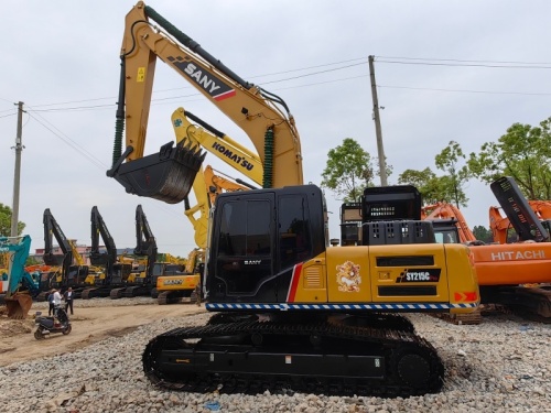 Used Sany 215C Excavator