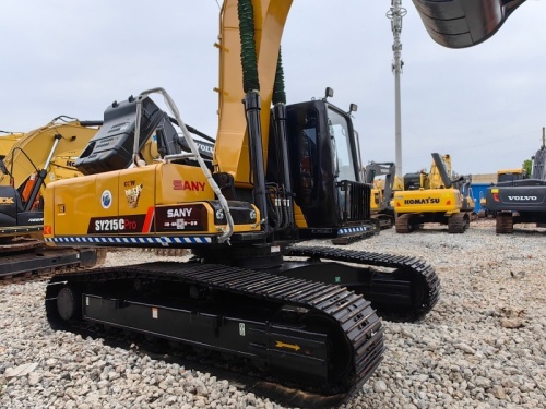Used Sany 215C Excavator