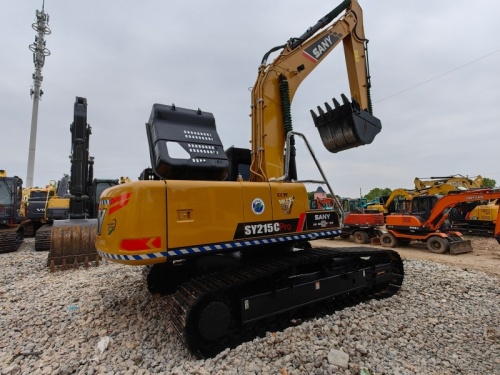 Used Sany 215C Excavator