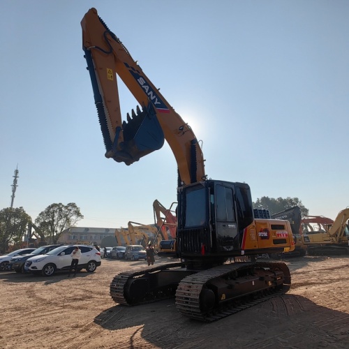 Used Sany 215C Excavator