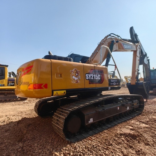 Used Sany 215C Excavator