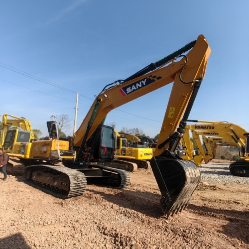 Used Sany 215C Excavator