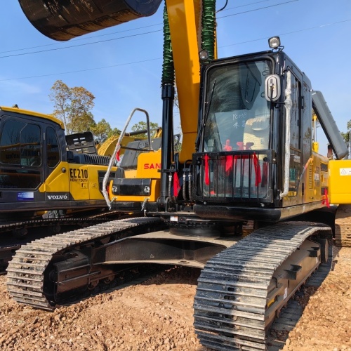 Used Sany 215C Excavator
