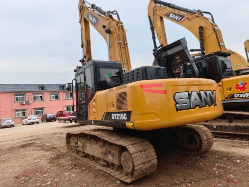 Used Sany 215C Excavator