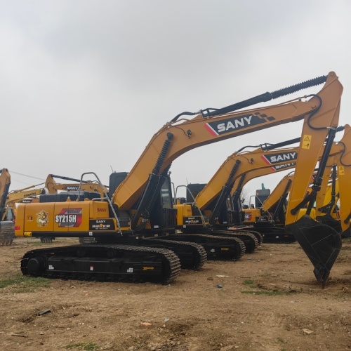 Used Sany 215H Excavator