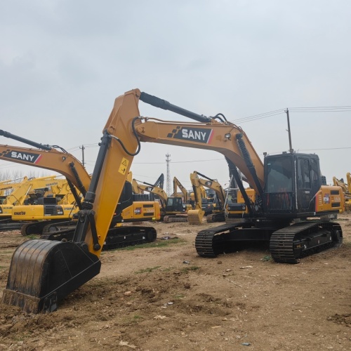 Used Sany 215H Excavator