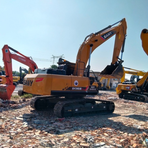 Used Sany 245H Excavator