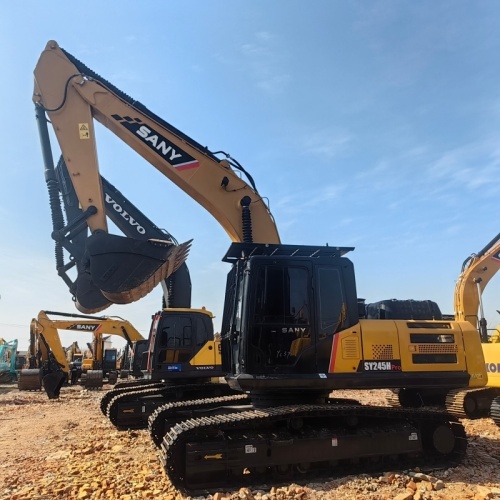 Used Sany 245H Excavator