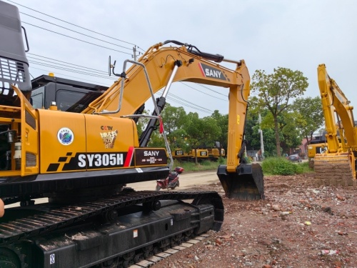 Used Sany 305H Excavator