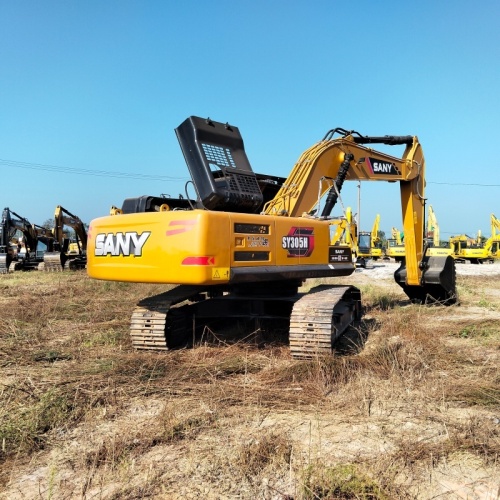 Used Sany 305H Excavator