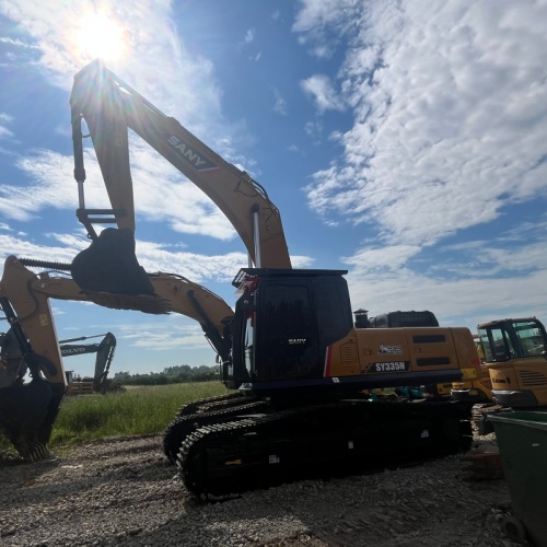 Used Sany 335H Excavator
