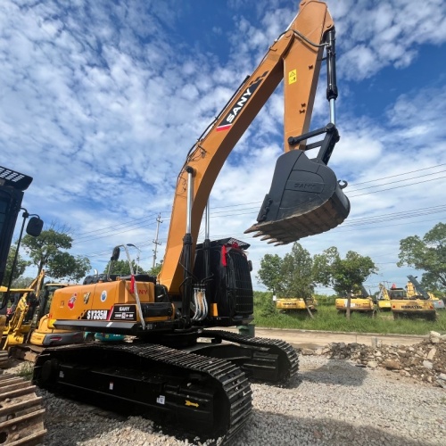 Used Sany 335H Excavator