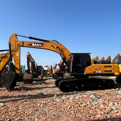 Used Sany 335H Excavator