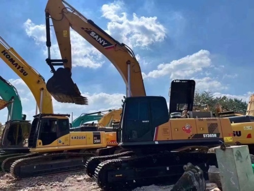 Used Sany 365H Excavator