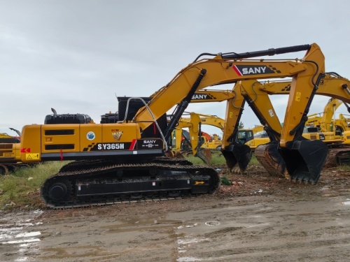 Used Sany 365H Excavator