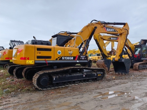 Used Sany 365H Excavator