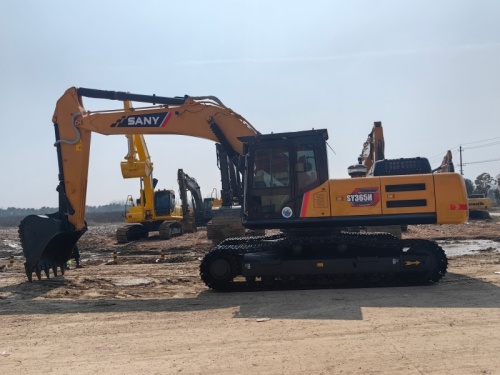Used Sany 365H Excavator