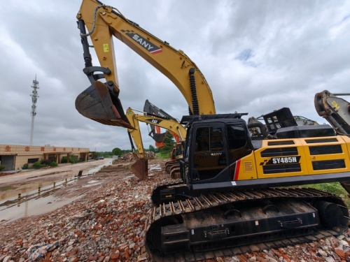 Used Sany 485H Excavator