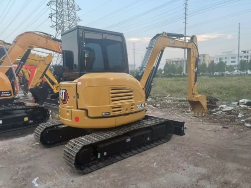 Used Caterpillar 303.5E Excavator