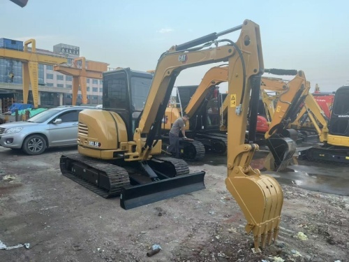 Used Caterpillar 303.5E Excavator