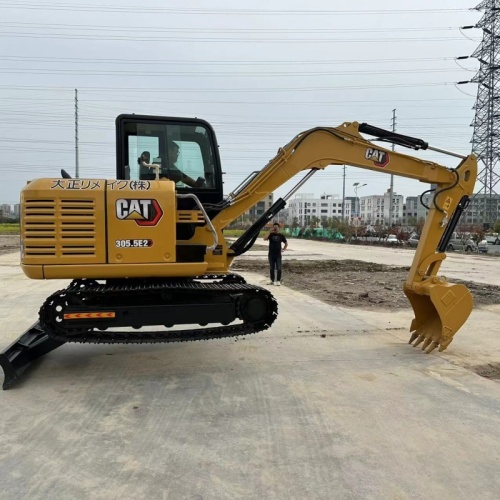 Used Caterpillar 305.5E2 Excavator