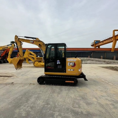 Used Caterpillar 305.5E2 Excavator