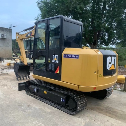 Used Caterpillar 305.5E2 Excavator