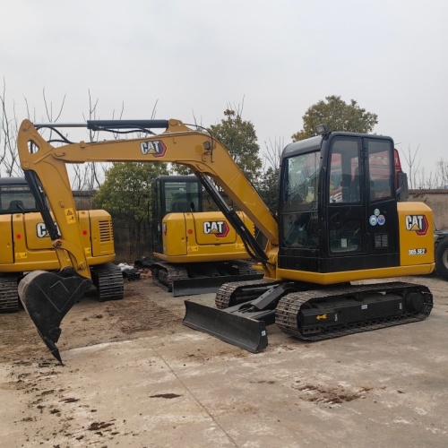 Used Caterpillar 305.5E2 Excavator