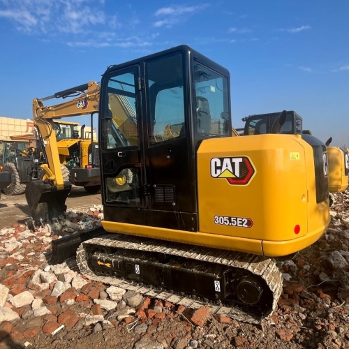 Used Caterpillar 305.5E2 Excavator