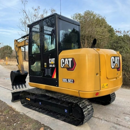 Used Caterpillar 305.5E2 Excavator