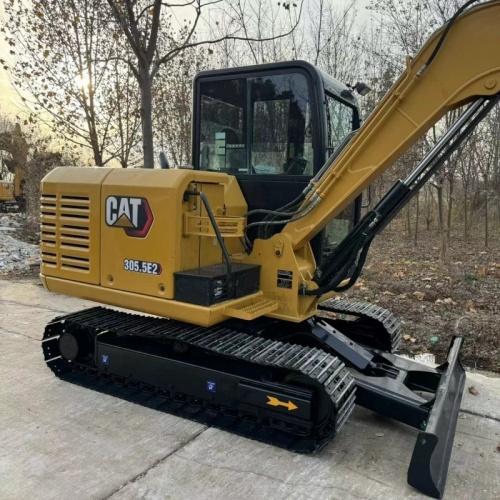 Used Caterpillar 305.5E2 Excavator
