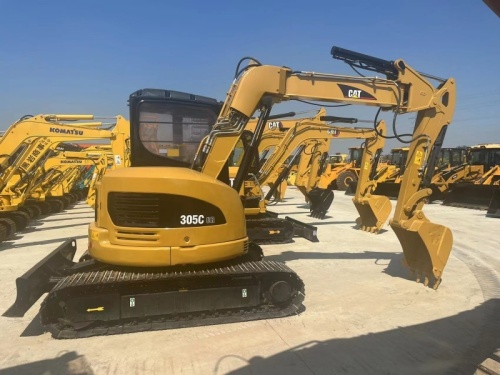 Used Caterpillar 305C Excavator