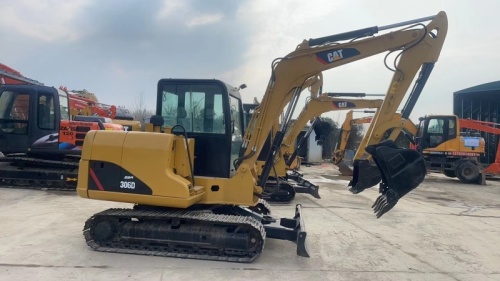 Used Caterpillar 306D Excavator