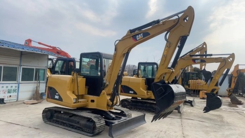 Used Caterpillar 306D Excavator