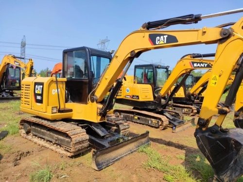 Used Caterpillar 306E Excavator