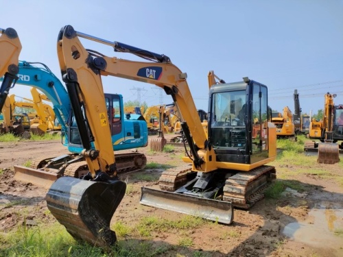 Used Caterpillar 306E Excavator