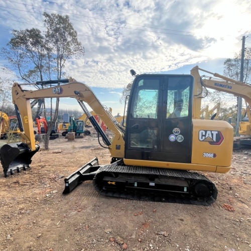 Used Caterpillar 306E Excavator