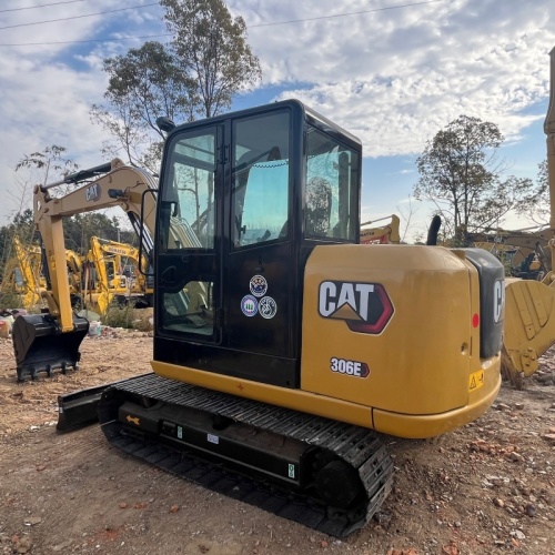 Used Caterpillar 306E Excavator
